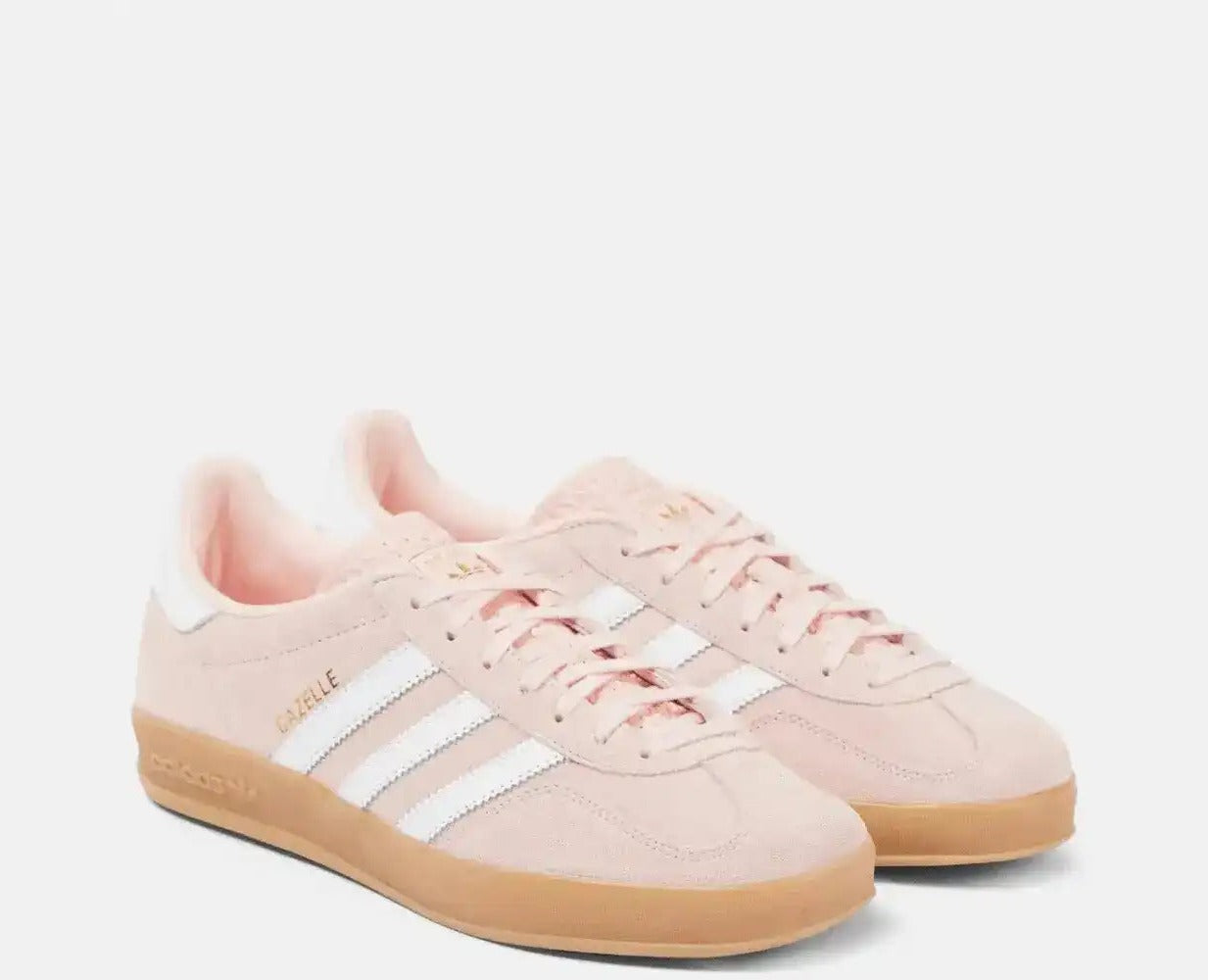 Adidas Gazelle Pink Sneakers – Gum Sole (Limited Edition)