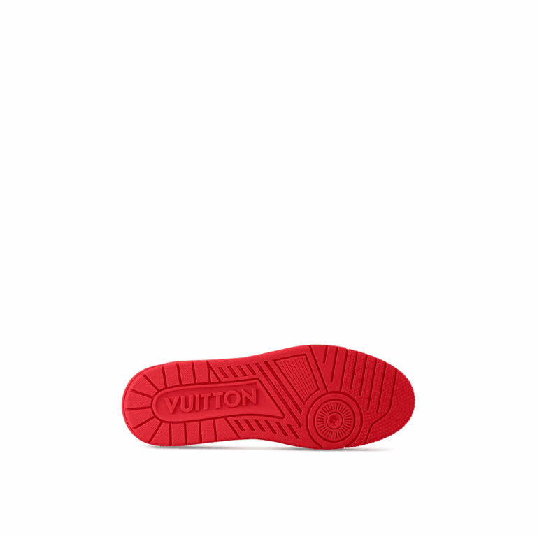 Louis Vuitton LV Trainer Sneaker DarkRed