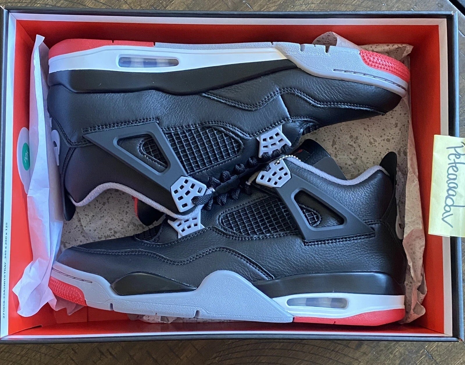 Nike Air Jordan 4 Retro Bred Reimagined
