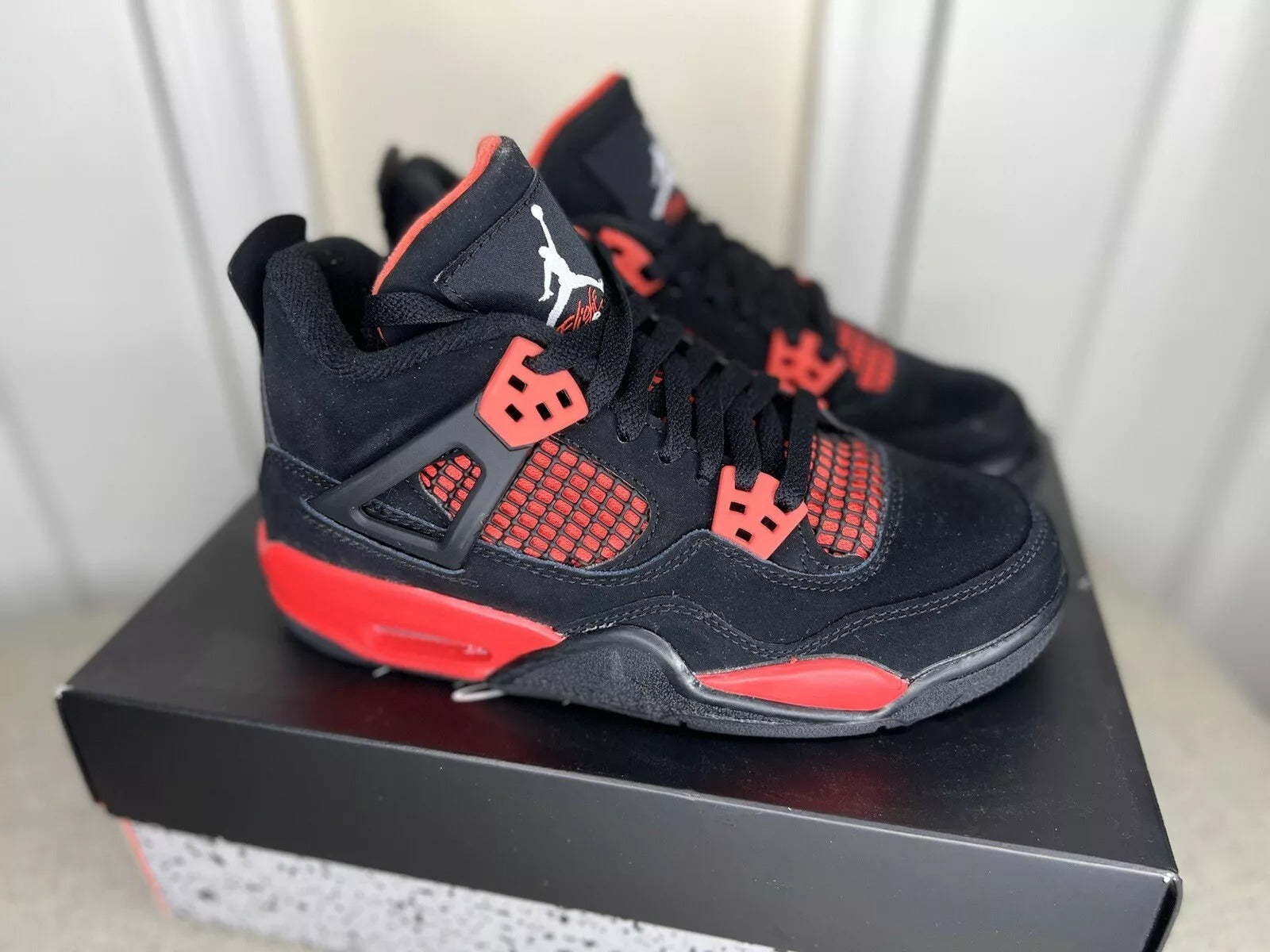 Nike Air Jordan 4 Retro Red Thunder