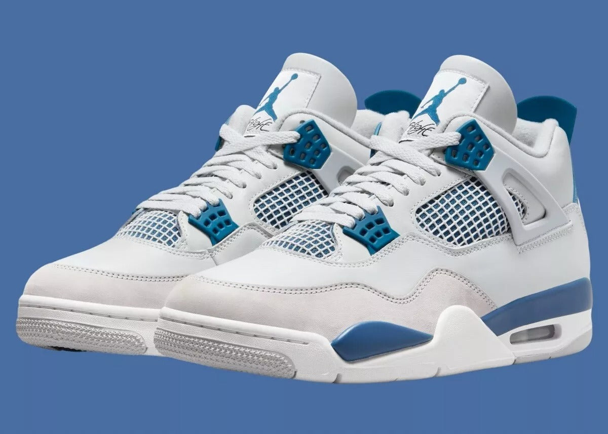 Nike Air Jordan 4 Retro GS Military Blue 2024
