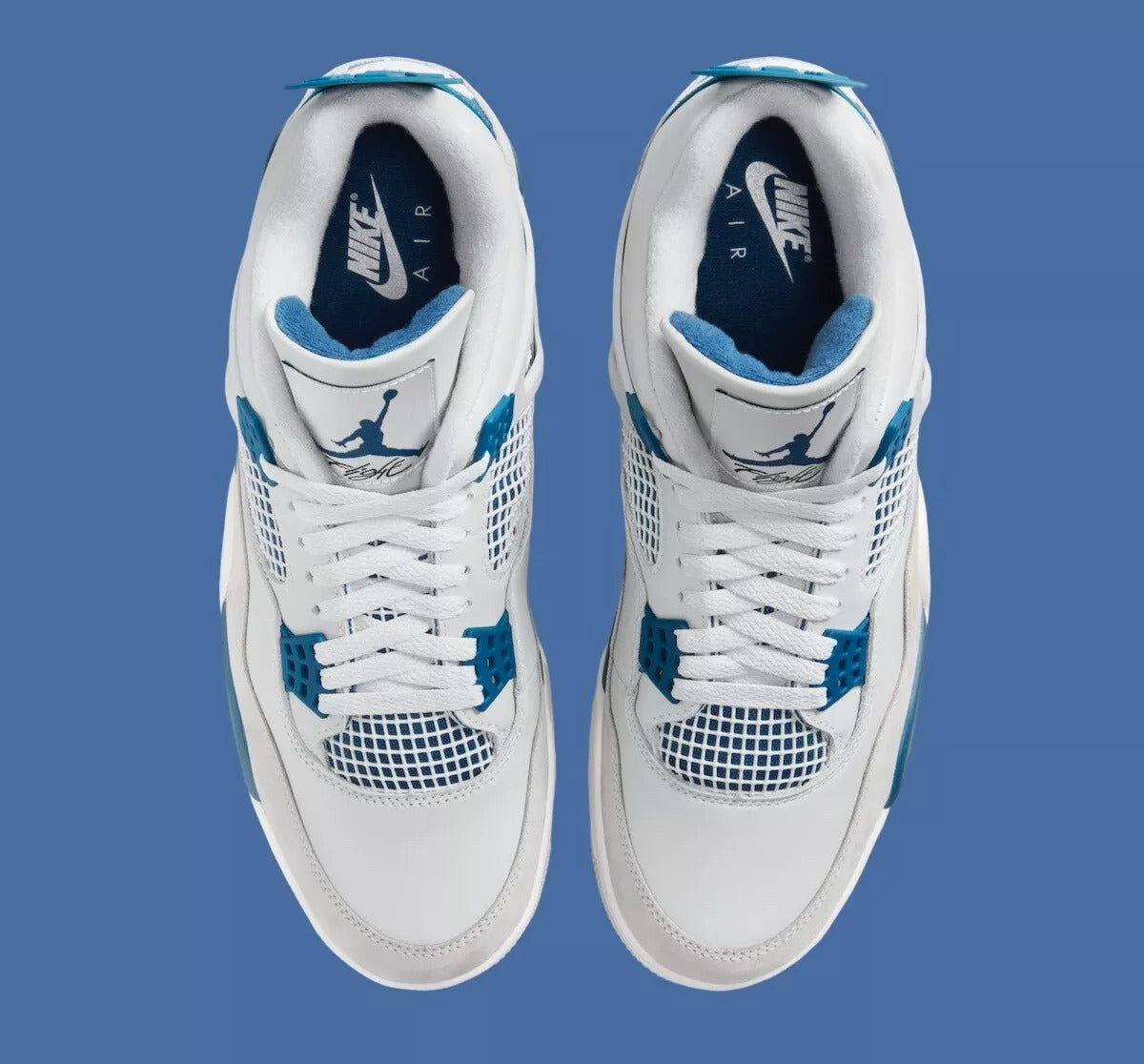 Nike Air Jordan 4 Retro GS Military Blue 2024
