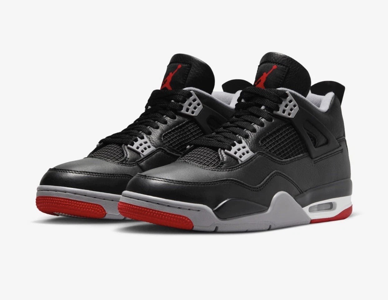 Nike Air Jordan 4 Retro Bred Reimagined