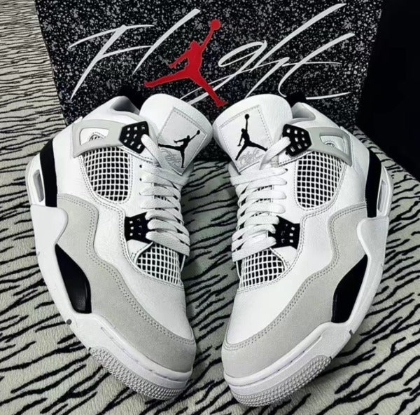 Nike Air Jordan 4 Retro PS Military Black