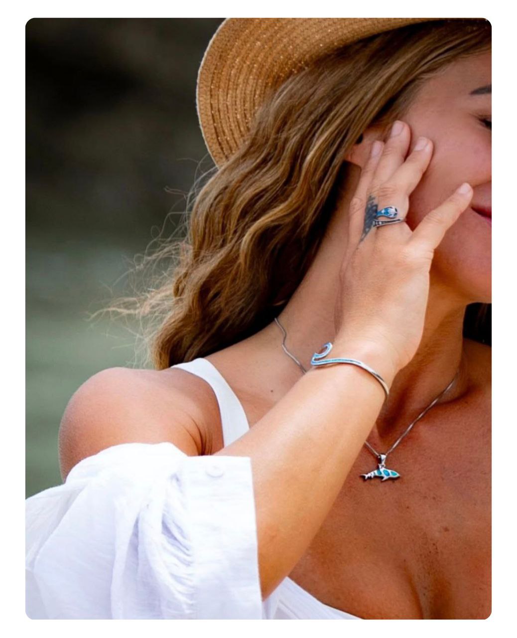 Mark of ocean love