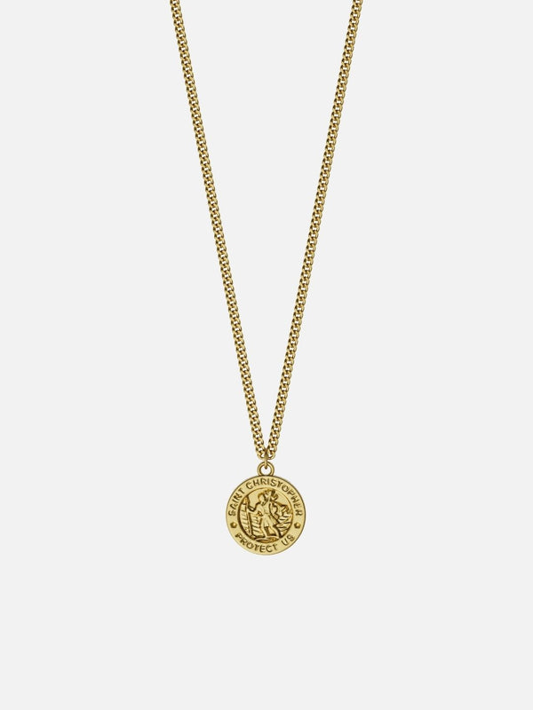 ST. CHRISTOPHER CHAIN | 18K Gold