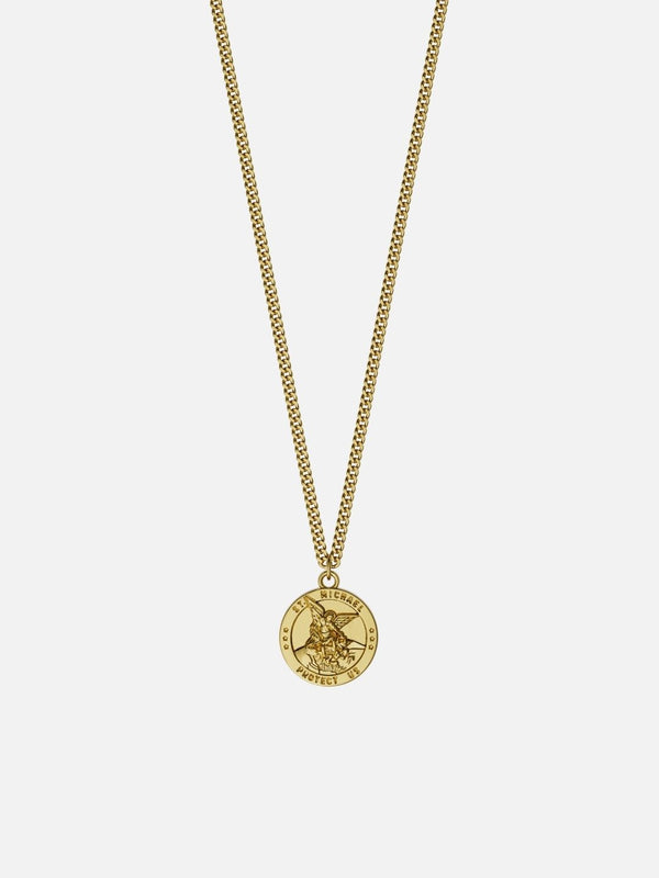ST. MICHAEL CHAIN | 18K Gold