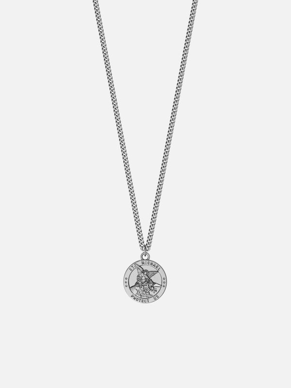 ST. MICHAEL CHAIN | Silver