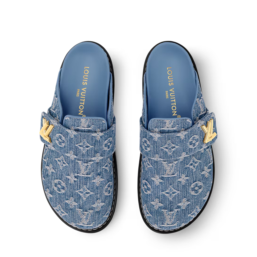 LV Cosy Comfort Mule