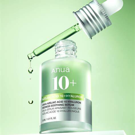 Anua Azelaic Acid 10 Hyaluron Redness Sérum Calmante 30ml Conjunto - imagem 3