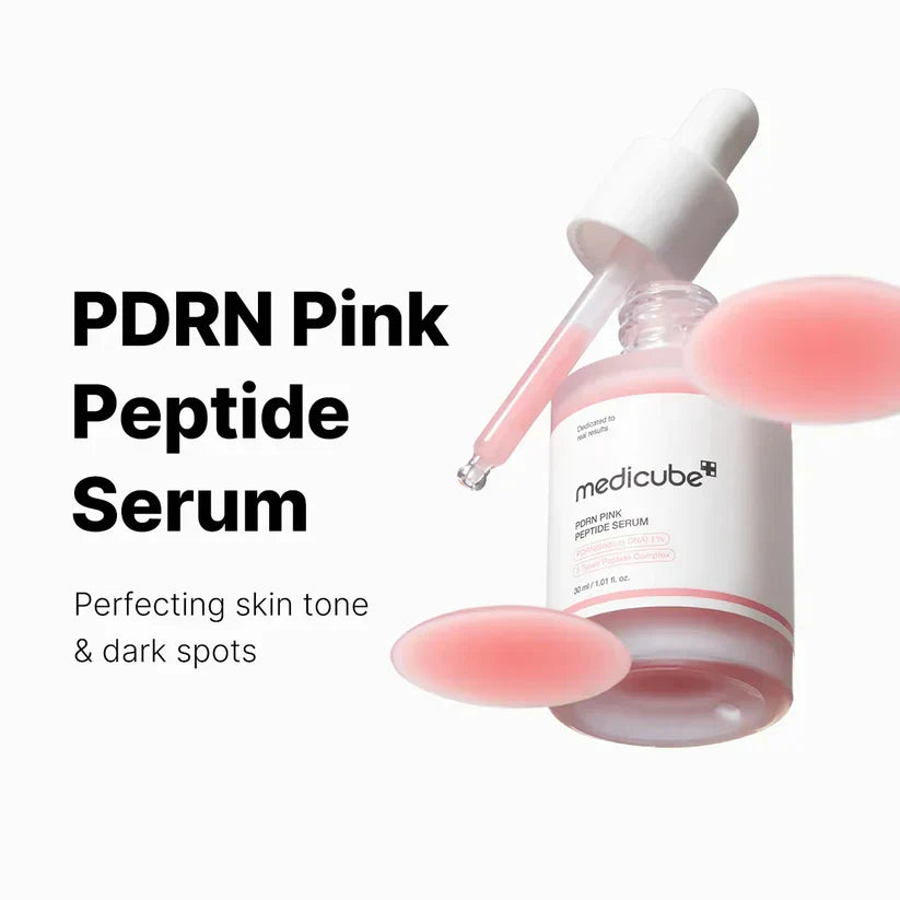 Conjunto MEDICUBE PDRN Peptide Booster Pro Preto - imagem 3