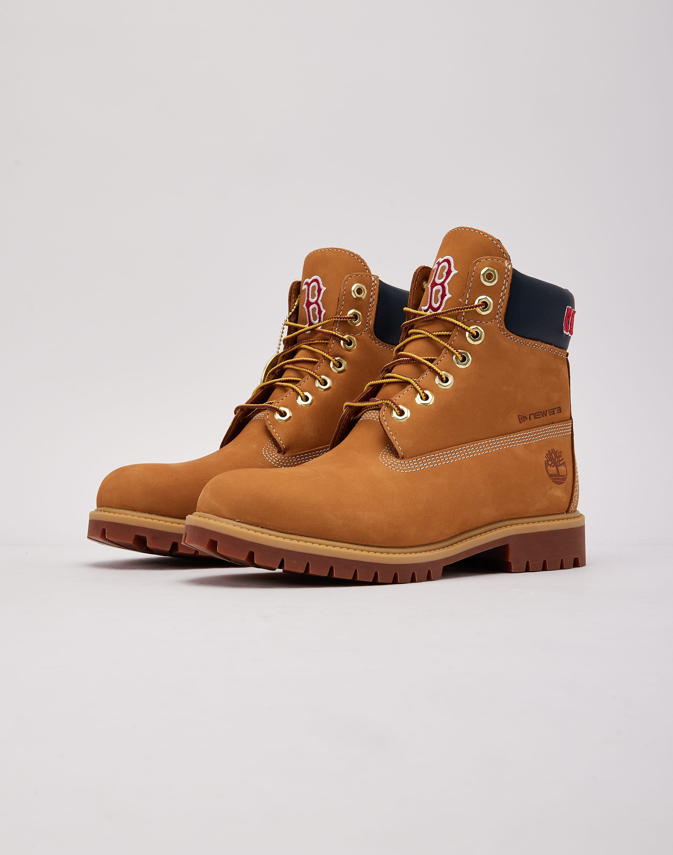 Timberland x New Era Heritage 6-Inch Waterproof Boots 'Boston Red Sox'