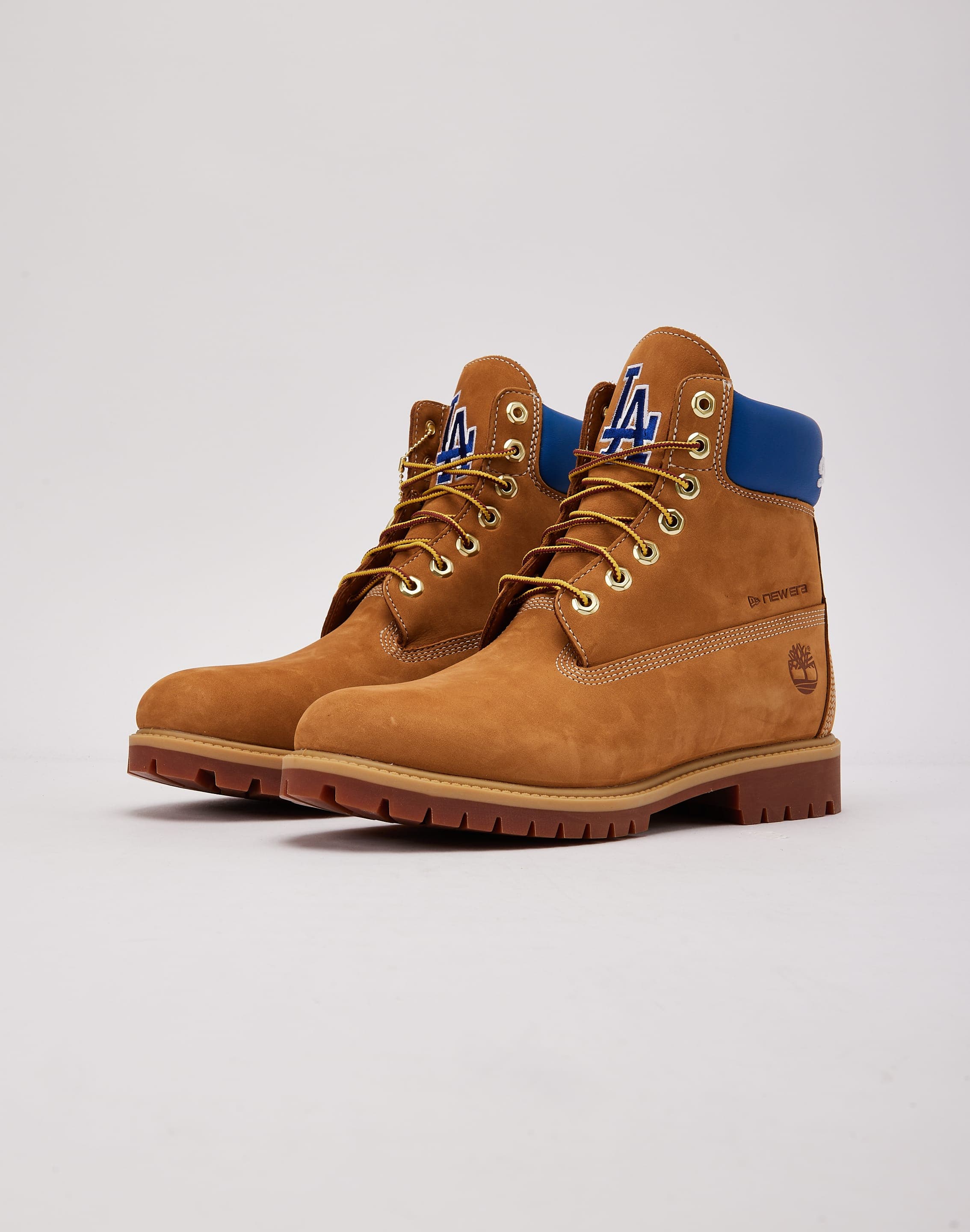 Timberland x New Era Heritage 6-Inch Waterproof Boots 'Los Angeles Dodgers'