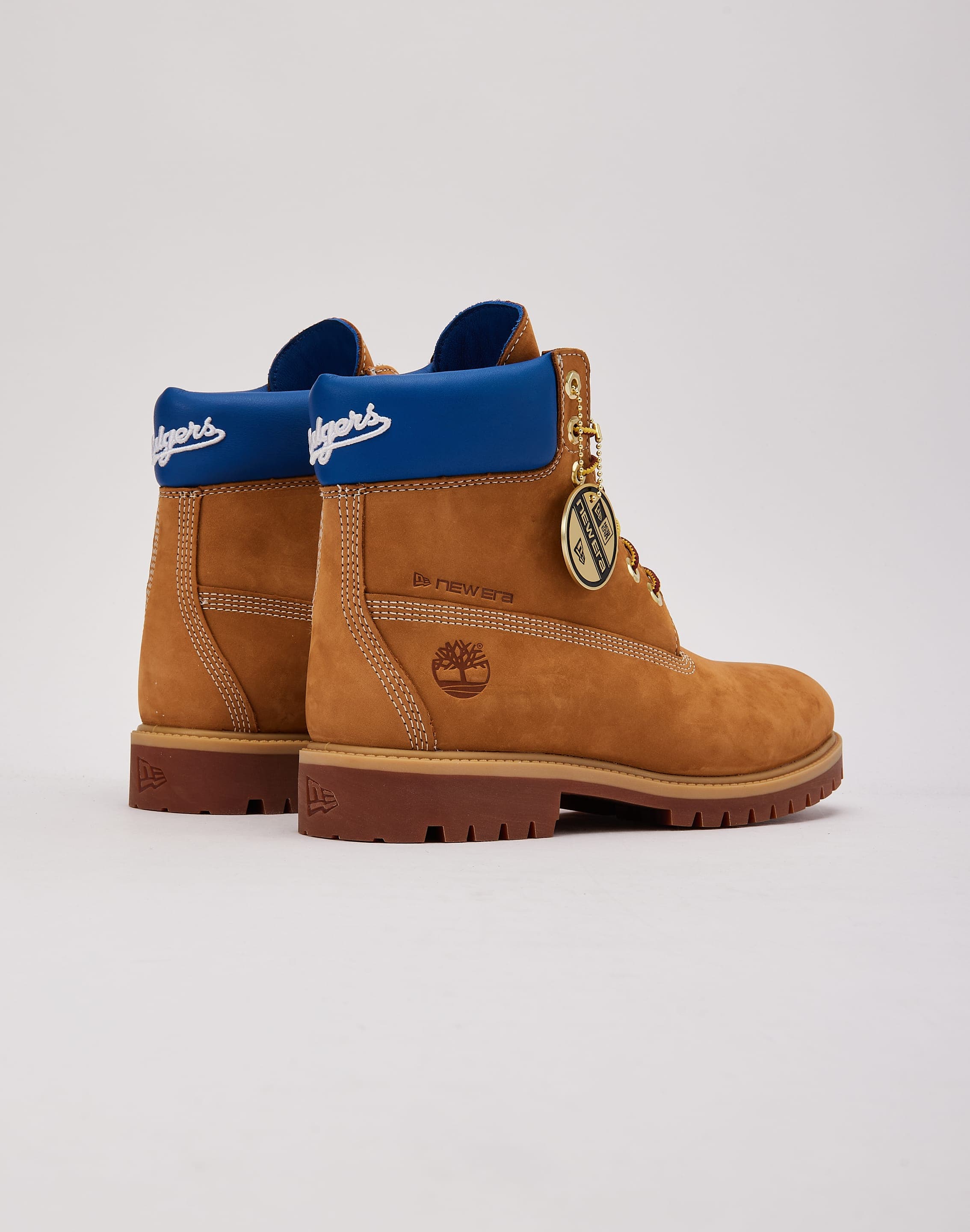 Timberland x New Era Heritage 6-Inch Waterproof Boots 'Los Angeles Dodgers'