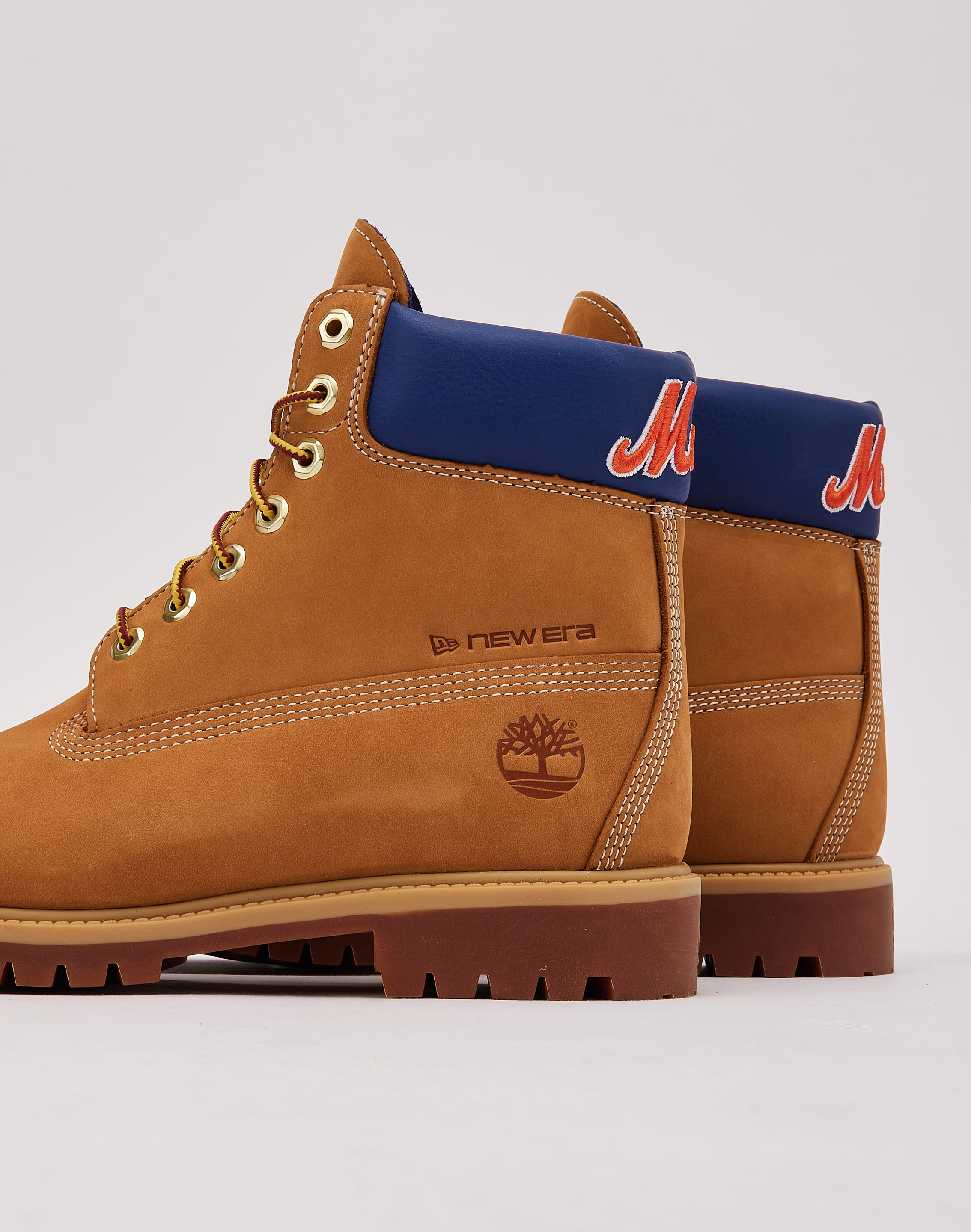 Timberland x New Era Heritage 6-Inch Waterproof Boots 'New York Mets'