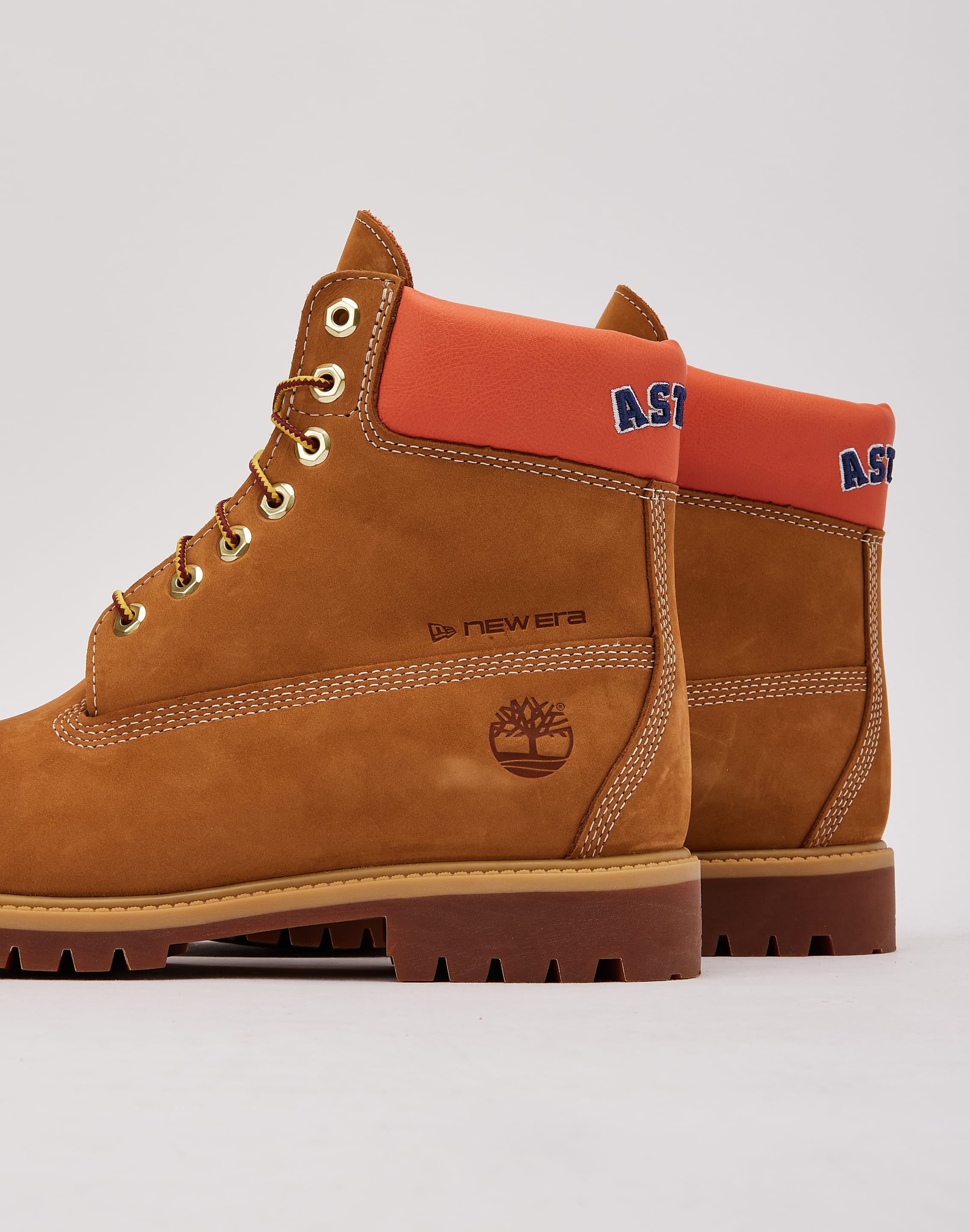 Timberland x New Era Heritage 6-Inch Waterproof Boots 'Houston Astros'