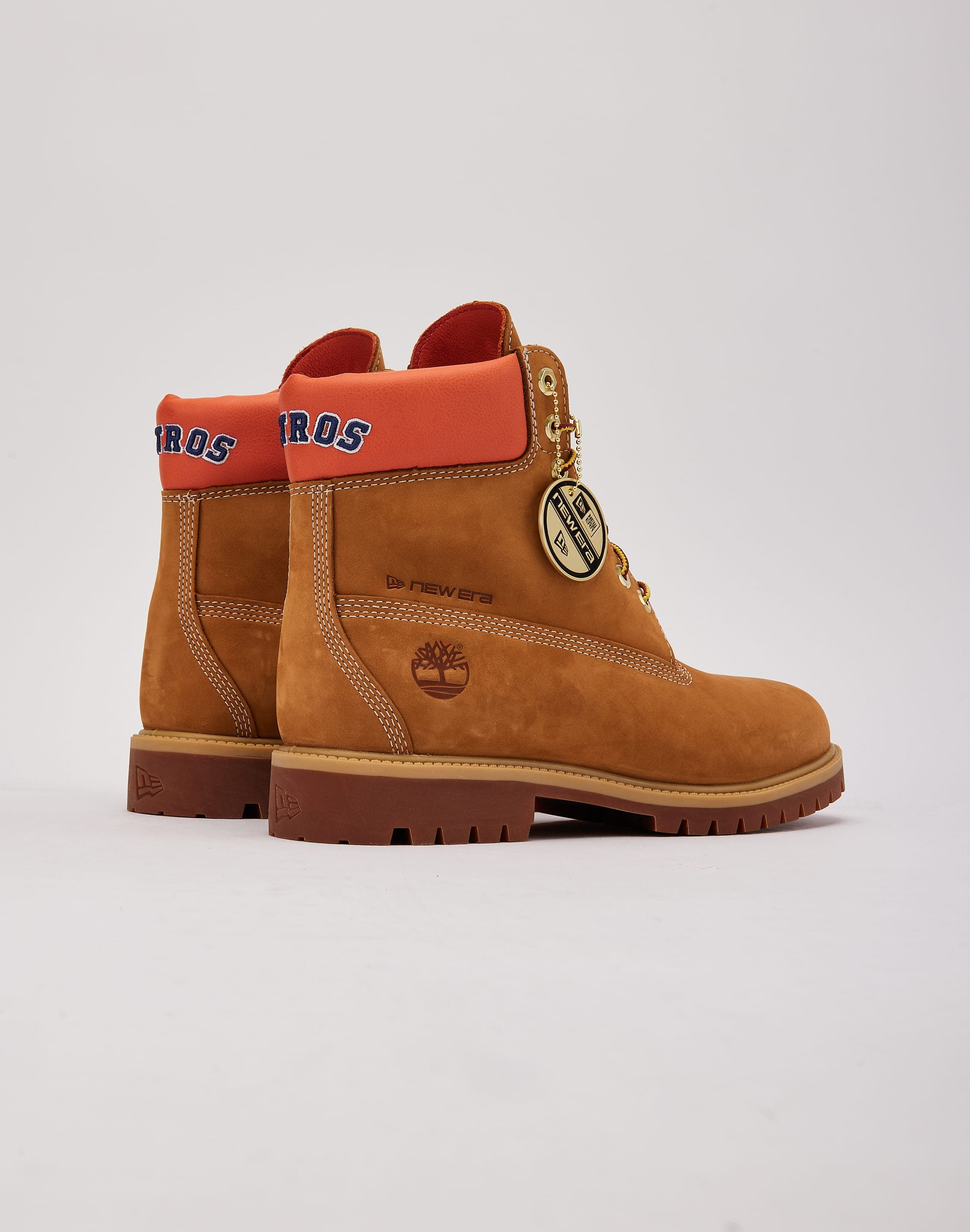 Timberland x New Era Heritage 6-Inch Waterproof Boots 'Houston Astros'