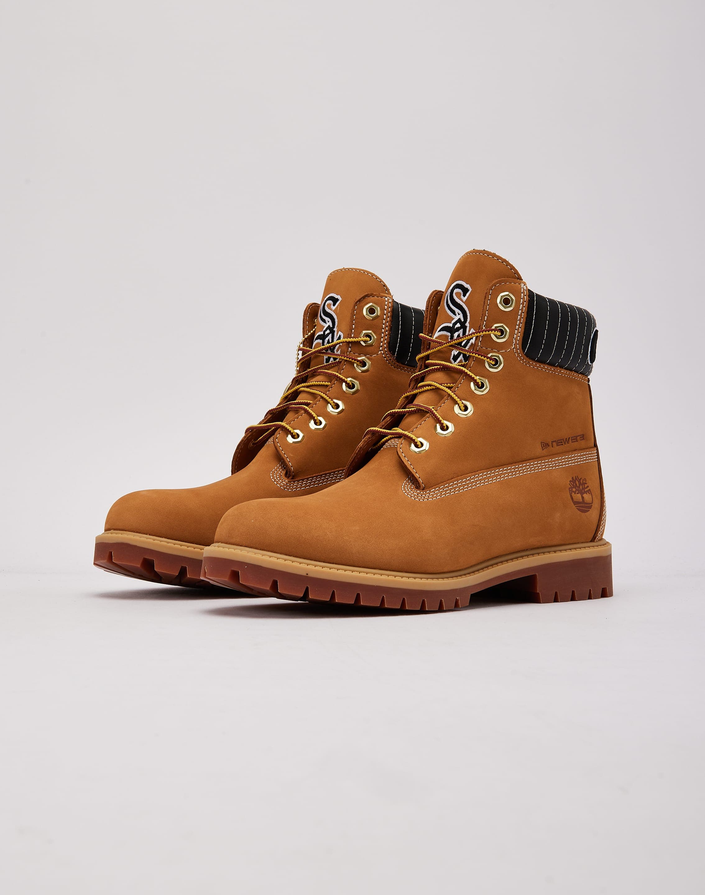 Timberland x New Era Heritage 6-Inch Waterproof Boots 'Chicago White Sox'