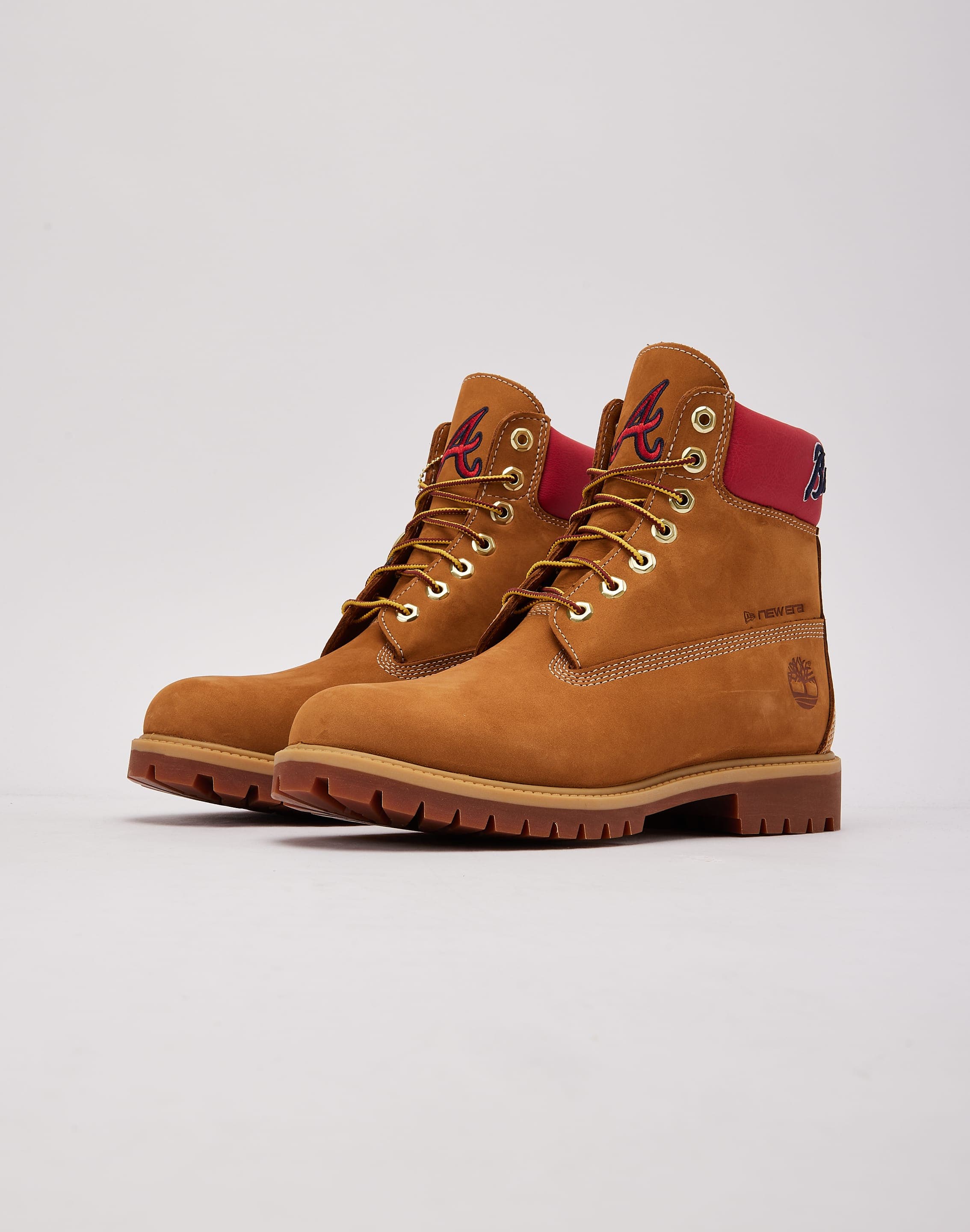 Timberland x New Era Heritage 6-Inch Waterproof Boots 'Atlanta Braves'