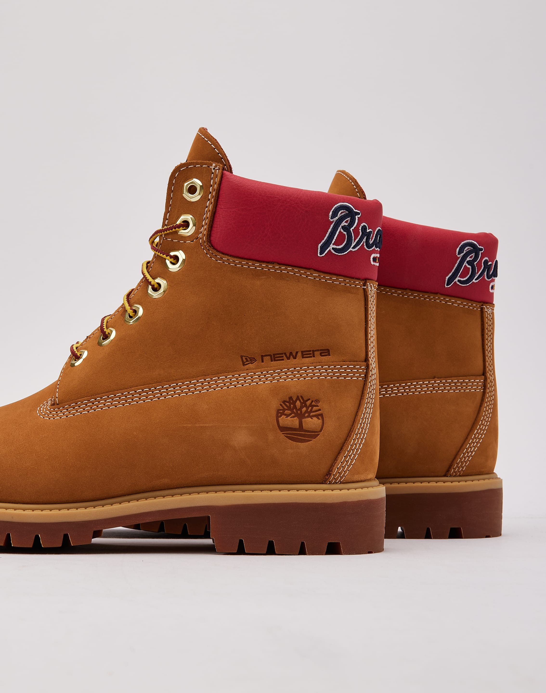 Timberland x New Era Heritage 6-Inch Waterproof Boots 'Atlanta Braves'