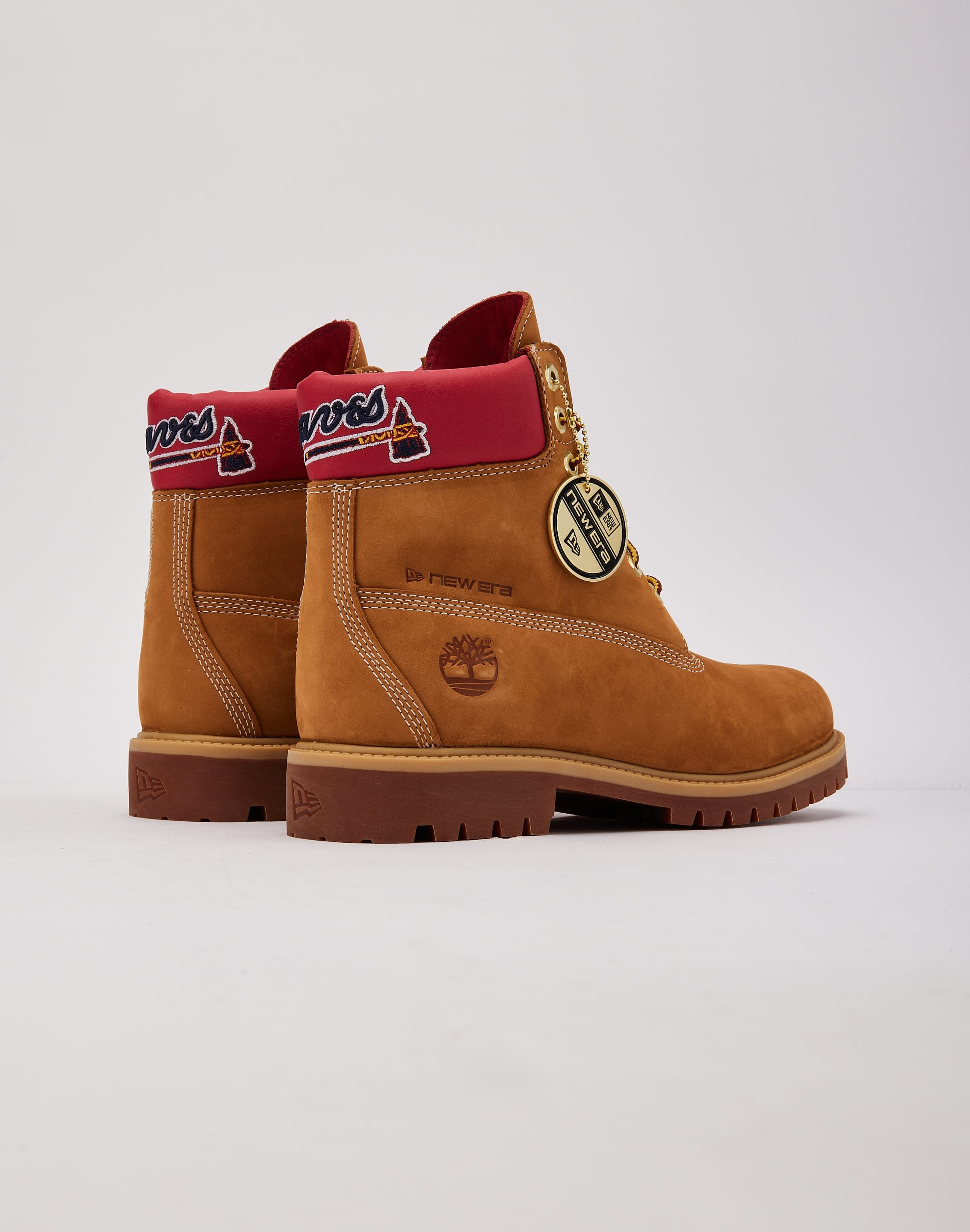 Timberland x New Era Heritage 6-Inch Waterproof Boots 'Atlanta Braves'