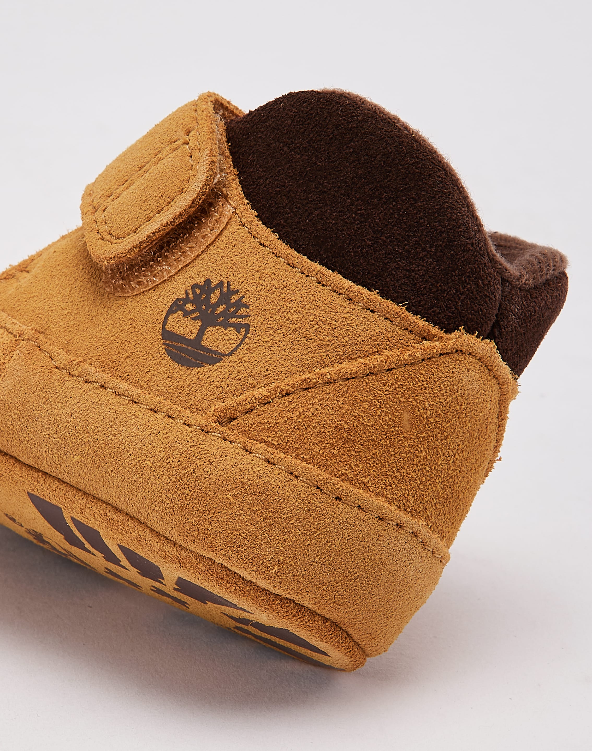 Timberland Wheat Infant Crib Bootie