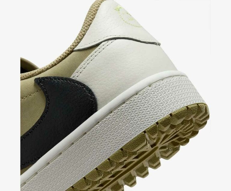 Air Jordan 1 Low Golf x Travis Scott 1 Olive
