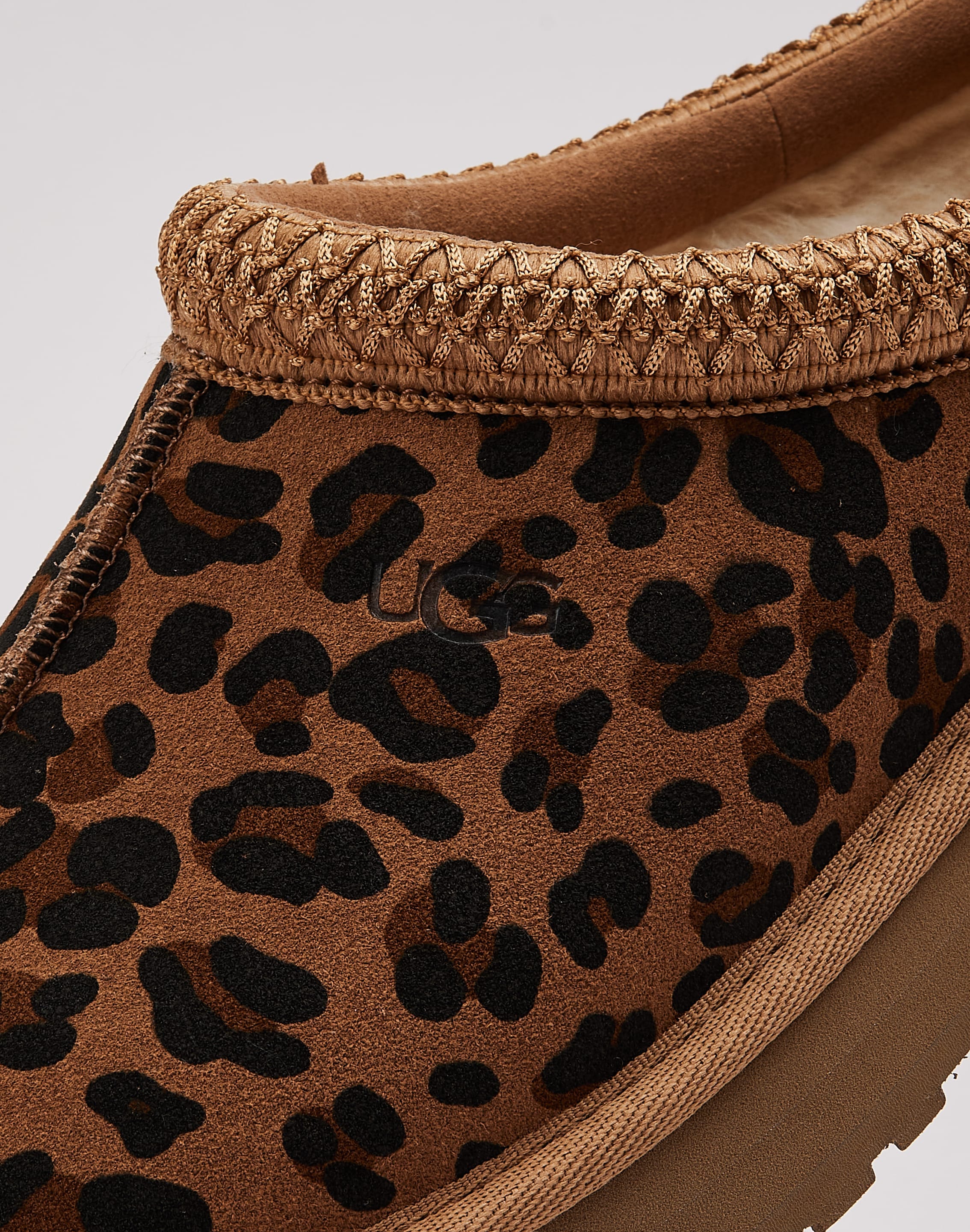 UGG Tazz Spotted Slippers Grade-School