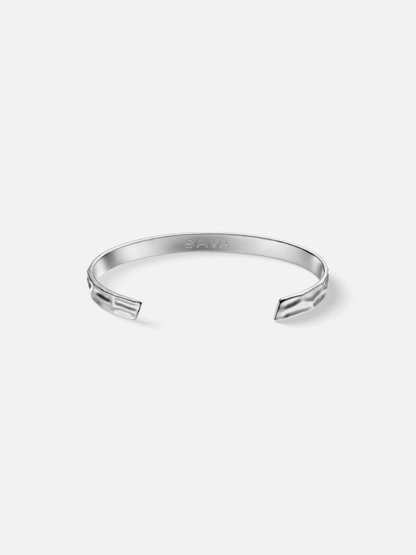 UNISIZE AMSTERDAM BRACELET | Silver