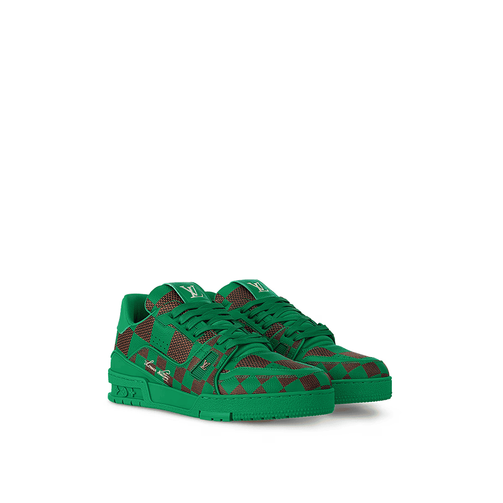 Louis Vuitton LV Trainer Sneaker DarkGreen