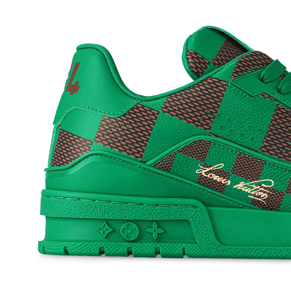 Louis Vuitton LV Trainer Sneaker DarkGreen