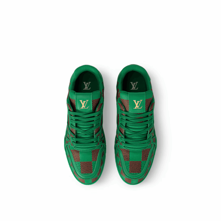 Louis Vuitton LV Trainer Sneaker DarkGreen