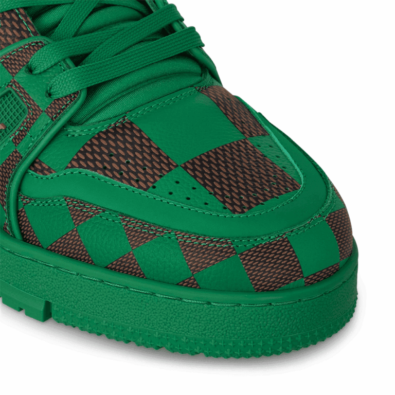 Louis Vuitton LV Trainer Sneaker DarkGreen