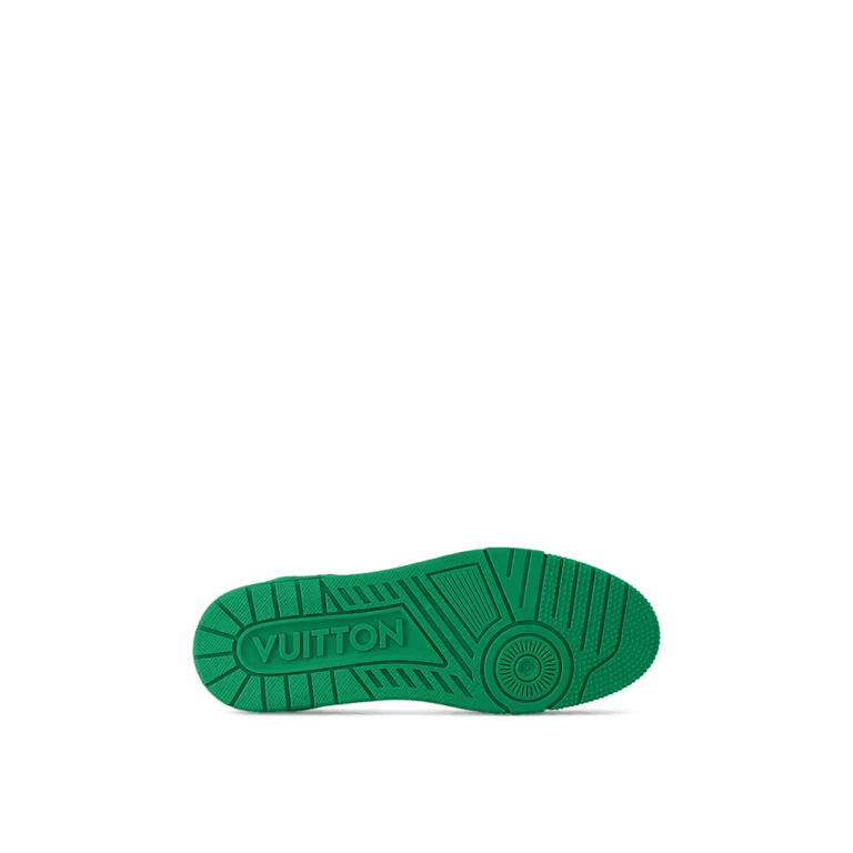 Louis Vuitton LV Trainer Sneaker DarkGreen