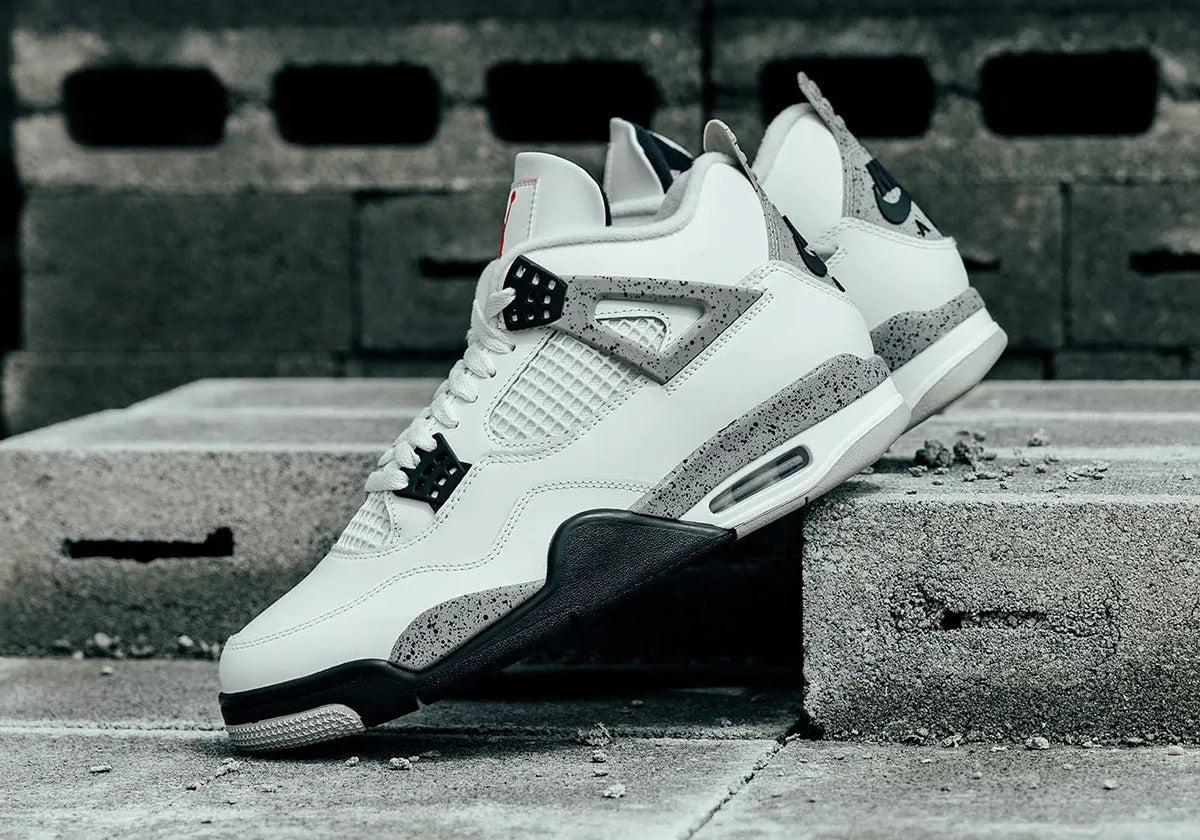 Nike Air Jordan 4 Retro OG White Cement 2025