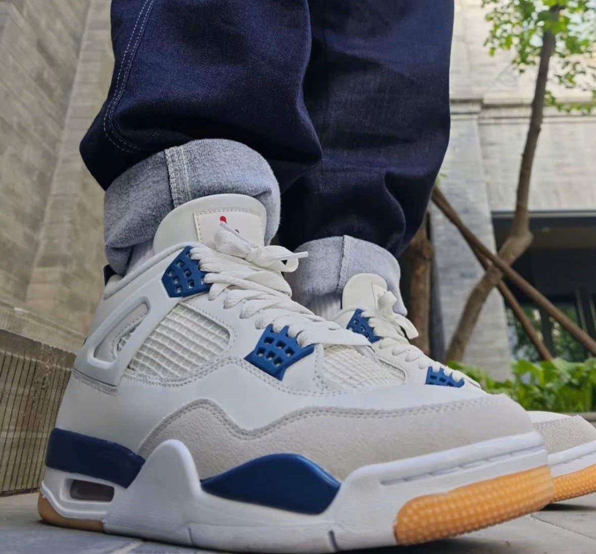Nike Air Jordan 4 Retro SB Navy