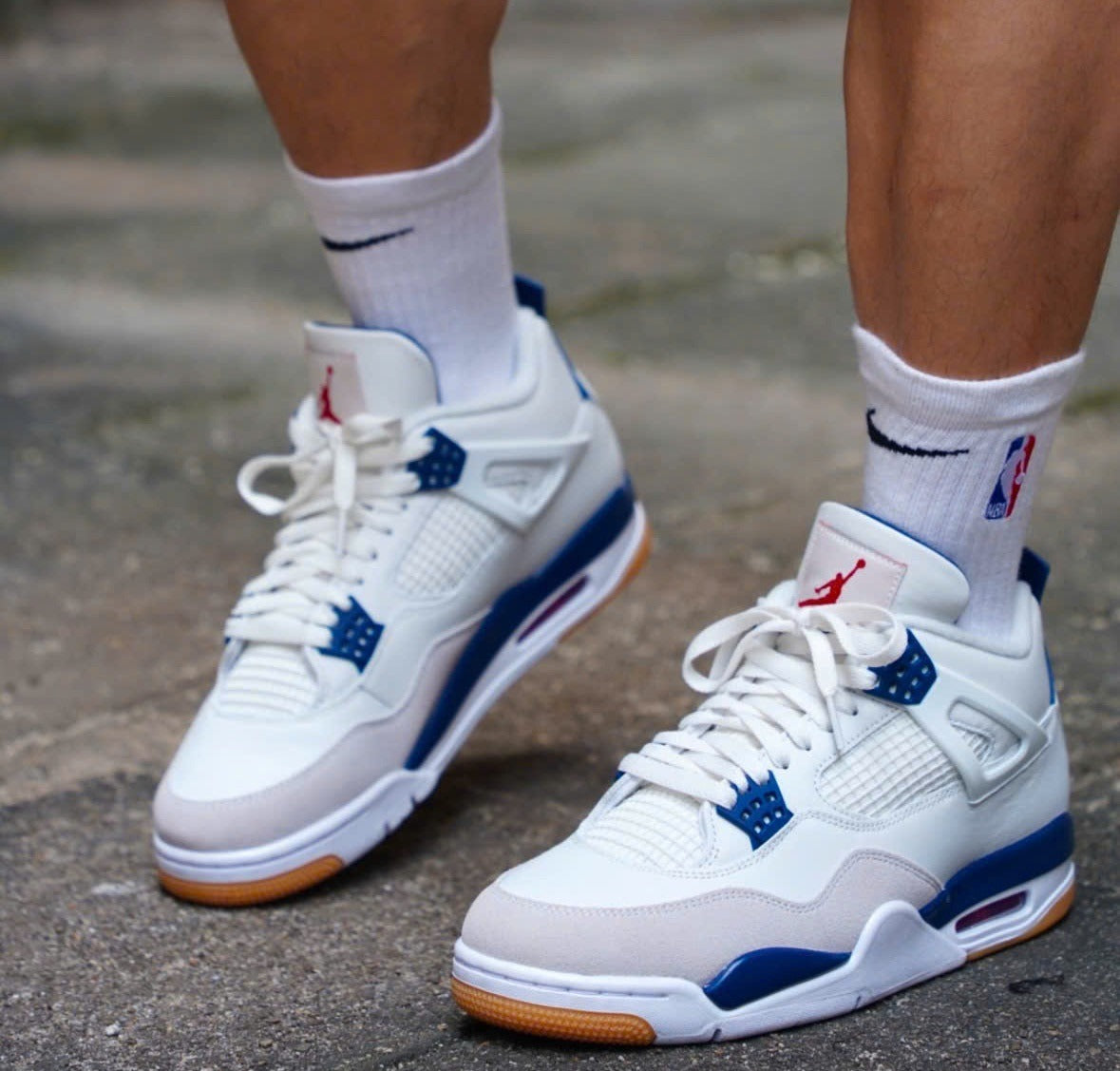 Nike Air Jordan 4 Retro SB Navy